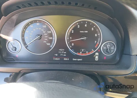 2012 BMW 5 Series 535I z USA, uszkodzony, nr VIN WBAFR7C54CC816841